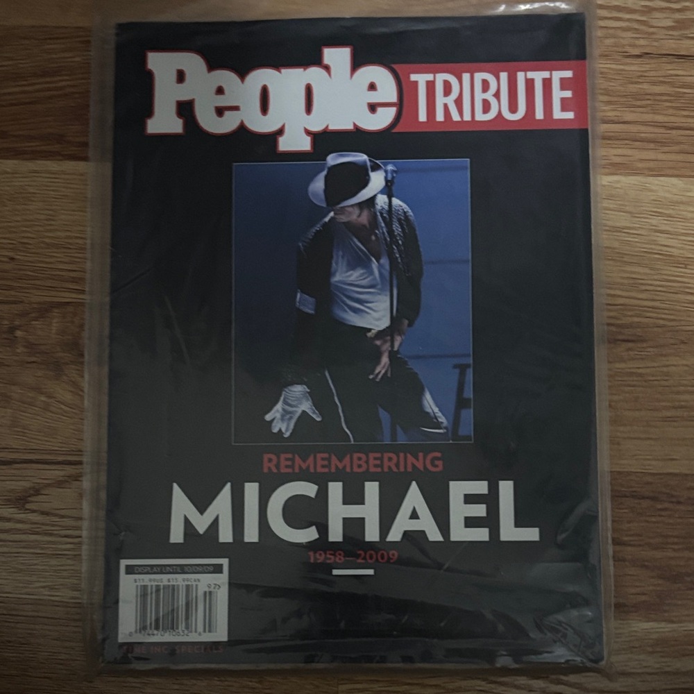 People Tribute Magazine - Remembering Michael